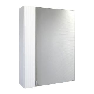 Зеркало-шкаф Comforty для ванной комнаты Лима 60 белый матовый