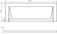 Фронтальная панель для ванны Timo FP18S 180см белый
