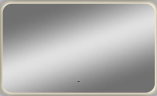 Зеркало с подсветкой Continent Burzhe ЗЛП3530 с бесконтактным сенсором 120см