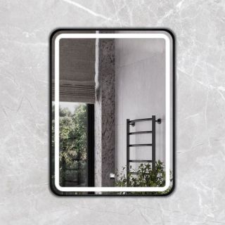 Зеркало Comforty Ситара-60 00-00017861 черный