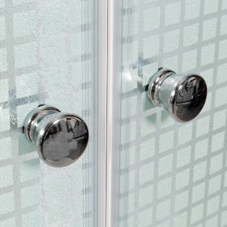 Душевая кабина Deto L 920 L N с гидромассажем 120х80х200 см