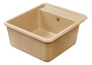 Мойка кухонная Акватон Беллис 57см песочный 1A724932BS220