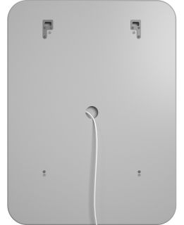 Зеркало с подсветкой Continent Glamour ЗЛП4336 с сенсорным выключателем 70см