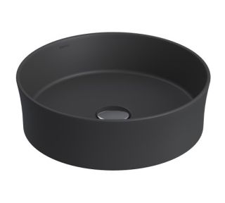 Раковина Berges EGO SL 181021 38см антрацит матовый