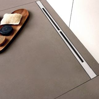 Душевой лоток Berges Super Line 090082 75см хром матовый