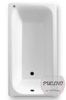 Чугунная ванна Pucsho Klassik Н0000360 150x75x42