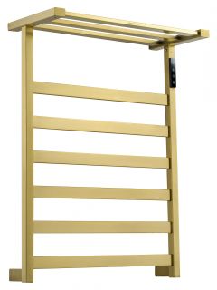 Полотенцесушитель электрический Wonzon & Woghand Frankfurt WW-A1026-BG 48x64 см брашированное золото