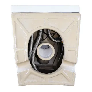 Унитаз Azario AZ-101 A приставной импульсный с сиденьем микролифт