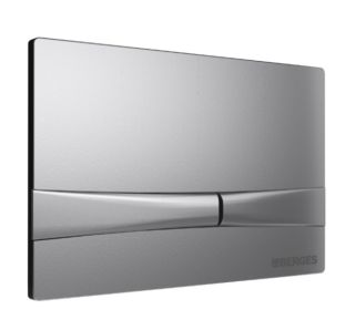 Комплект Berges 4в1 043248: инсталляция NOVUM 525 кнопка F2 матовый хром унитаз FLOE S Rimless сидение дюропласт Floe S Slim SO