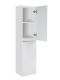 Шкаф-колонна Runo Модена белый (00-00003974)