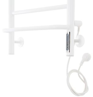 Полотенцесушитель электрический Domoterm Орфей DMT П6 400x600EK R белый