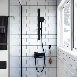 Шланг для душа IDDIS Shower Hose 150см чёрный 04P15BLi19