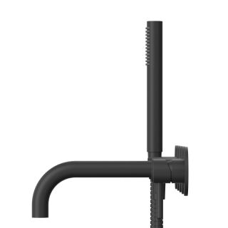 Смеситель для ванны скрытого монтажа WHITECROSS Y Y1240BL (черный мат)