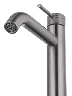 Смеситель для раковины Wonzon & Woghand WW-H1062-BGG тёмный графит