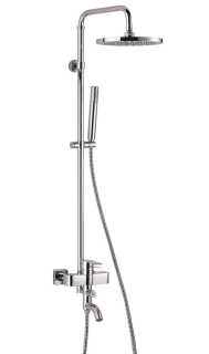 Душевая стойка Valentin  Elle&lui ROND