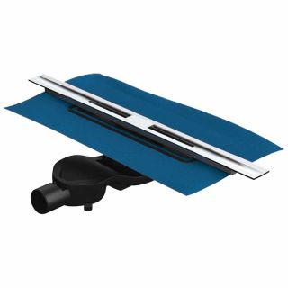 Душевой лоток Berges Wasserhaus Simpel 090111 60 Матовый хром