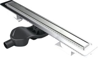 Душевой лоток Berges Wasserhaus B1 Keramik 090117 60 Матовый хром