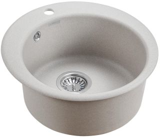 Мойка кухонная Paulmark Gelegen PM404800-GR серый