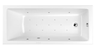 Гидромассажная ванна Whitecross Wave 0101.170075.100.RELAX.CR 170x75см Relax хром