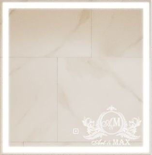 Зеркало с подсветкой Art&Max Monza 60см AM-Mon-600-600-DS-F