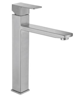 Смеситель для раковины Melana Cubo MELANA-610202 сатин