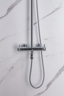 Душевая система Allen Brau Priority 5.31A10-00 хром