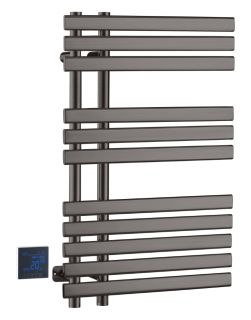 Электрический полотенцесушитель Boheme Venturo 723-GM антрацит