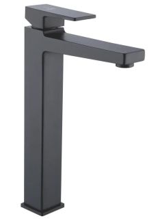 Смеситель для раковины Rose R2811H чёрный матовый