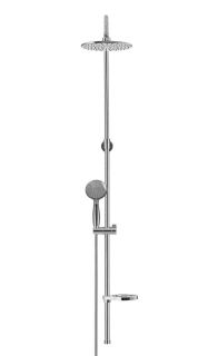 Душевая стойка Swedbe Calypso 5072 без смесителя хром