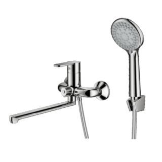 Смеситель для ванны Prohanss P64.22 хром