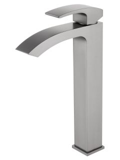 Смеситель для раковины Wonzon & Woghand Fit WW-88239009-BGM тёмный графит