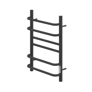 Полотенцесушитель электрический Point Сатурн PN90846B 40x60 см черный