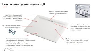 Душевой поддон Jacob Delafon Flight Pure E62329-00 140x80 см белый