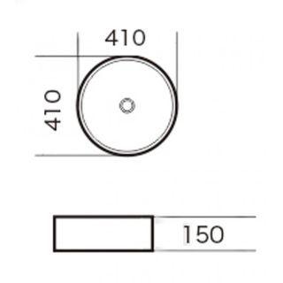 Раковина Grossman GR-3012 41x41
