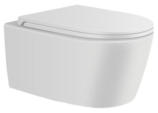 Подвесной унитаз Avimano Ambition 1000051 безободковый белый матовый