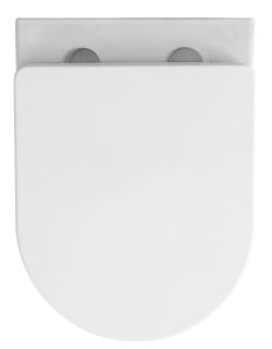 Подвесной унитаз Avimano Promotion 1000080 безободковый белый глянец