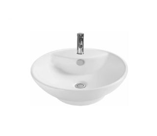 Раковина-чаша CeramaLux 9001 белая 45 см