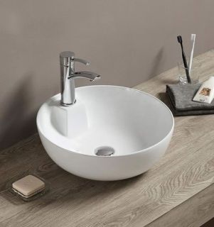 Раковина-чаша CeramaLux 9428 белая 45 см