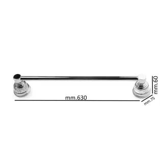 Полотенцедержатель Boheme Aura 10242-CR хром