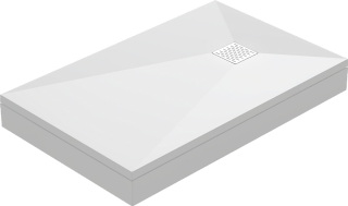 Поддон литьевой Good Door Essentia Белый 120x80 см