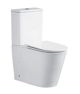 Унитаз напольный Ceruttispa Piers Tornado CT10560 безободковый со смывом торнадо белый