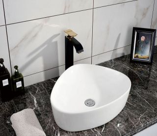 Раковина-чаша CeramaLux 9386 белая 50.5 см