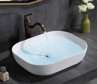 Раковина-чаша CeramaLux 78104 Белая 50.5 см