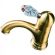 Смеситель для раковины Boheme Crystal бронза 301-CRST