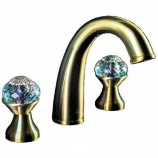 Смеситель для раковины Boheme Flora бронза 317-FL