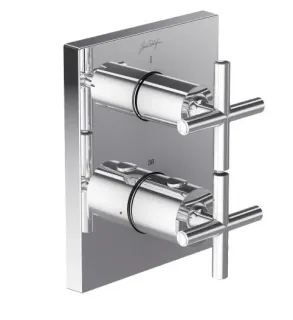 Смеситель для душа Jacob Delafon Modulo E75388-CP с термостатом хром