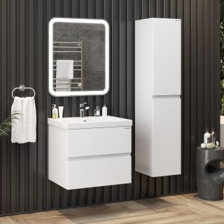 Подвесная тумба под раковину Onika Эвада 107059 70см белый