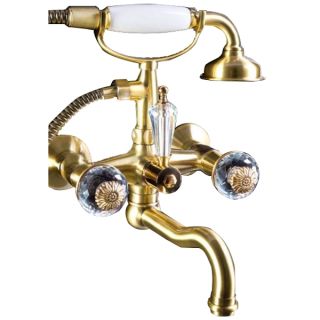 Смеситель для ванны Boheme Flora бронза 313-FL