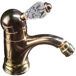 Смеситель для биде Boheme Crystal бронза 306-CRST