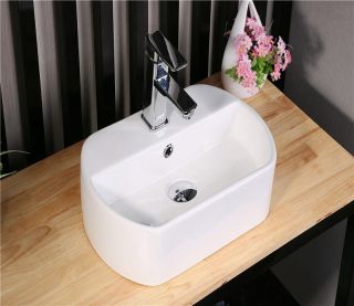 Раковина-чаша CeramaLux 9293 белая 44 см